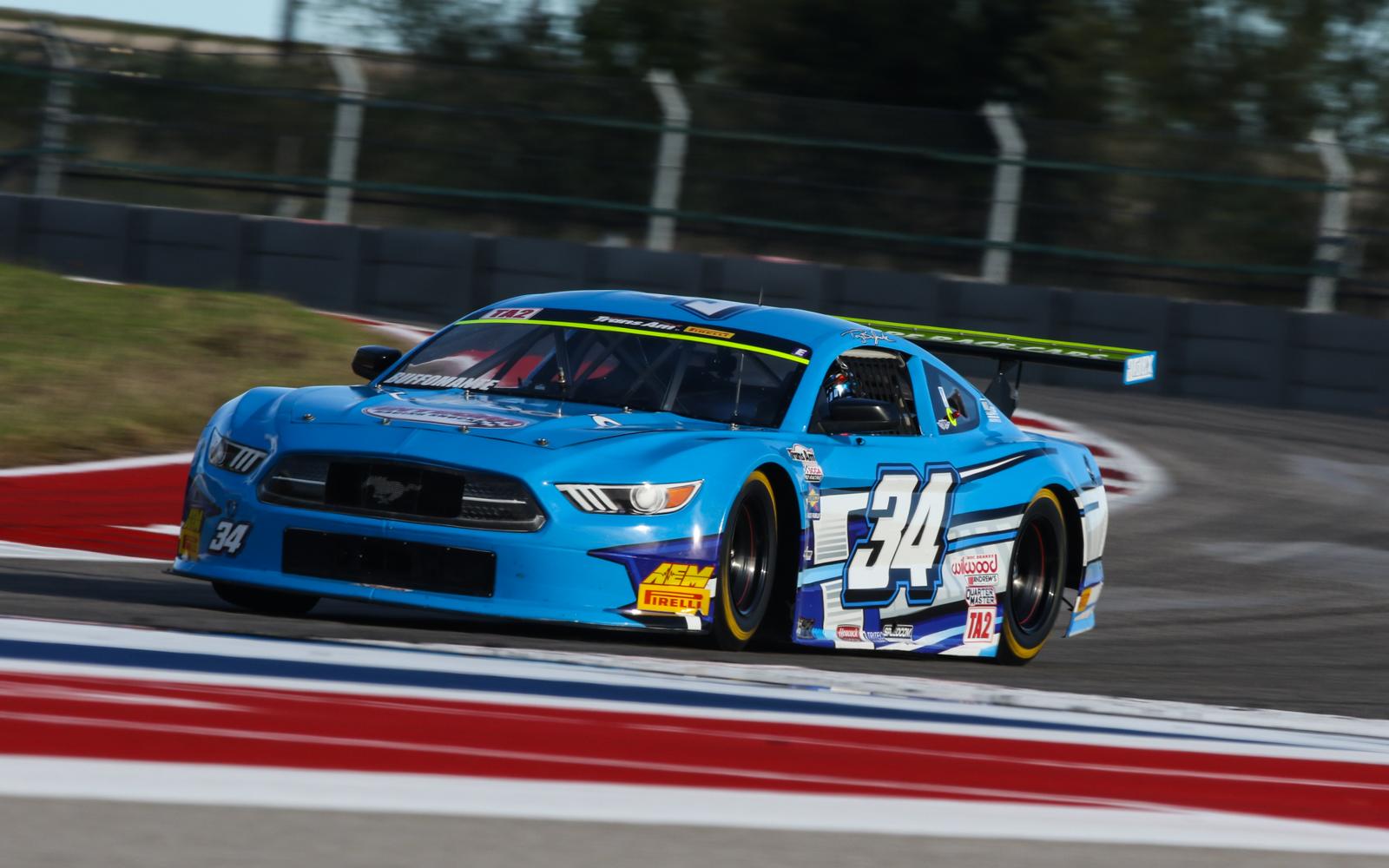 Tony Buffomante Edges Gar Robinson for COTA TA2 Pole 